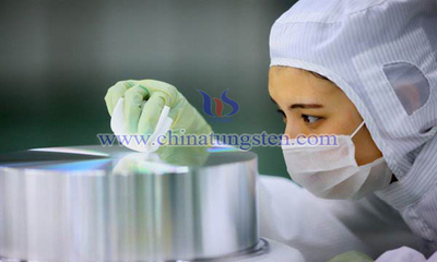 突破国外垄断 制造芯片用的高纯度钨靶材已实现中国制造